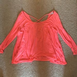 american eagle flowy summer top